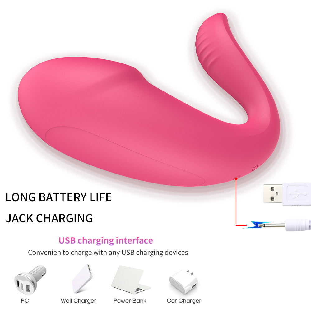 Wifi Mobile Controlled Remote App Vibrator Couple Vibrating Panty Toys Bluetooth Sex Toy