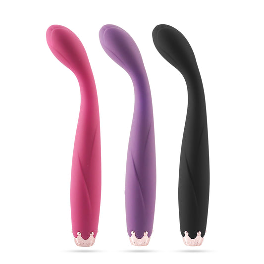 Women Clitoris Nipple Vagina Massager Adult Female Sex Toys G Spot Finger Vibrator-WG015