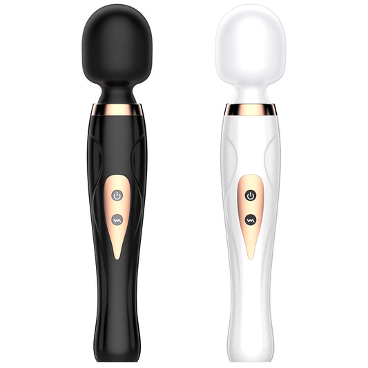New Cordless wand massager sex with 10 vibration modes rechargeable waterproof vibrator sex toy women