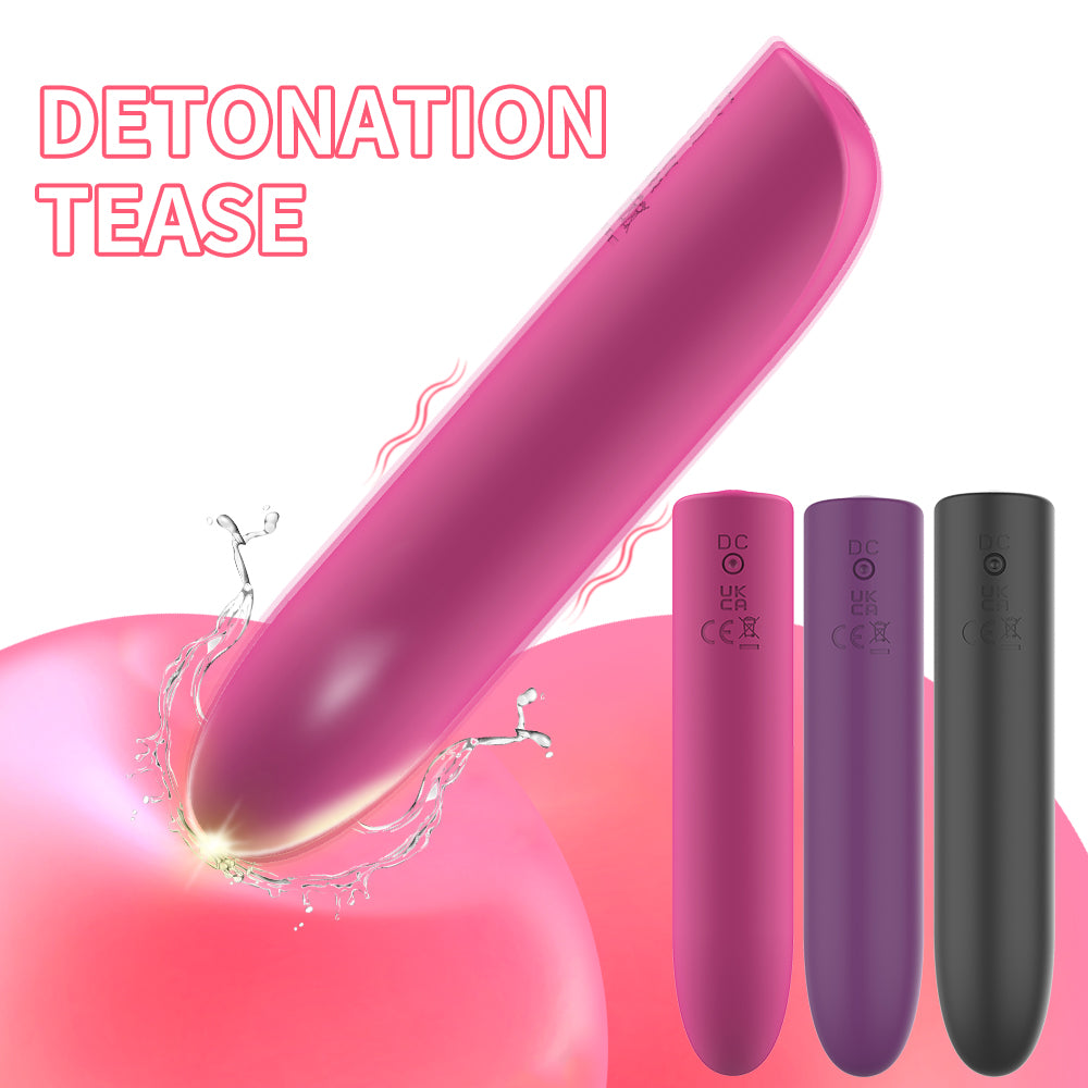 9 Speed Bullet Vibrator Powerful Waterproof Vibrating