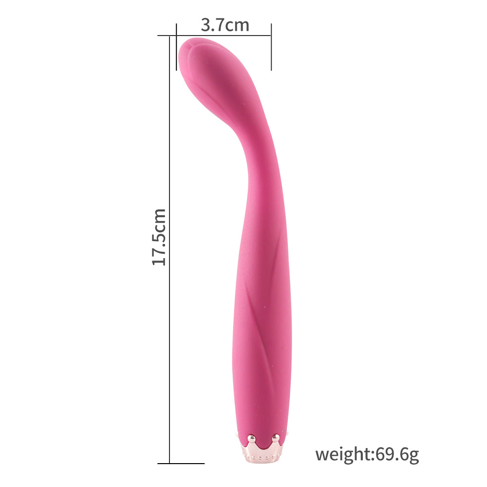 Women Clitoris Nipple Vagina Massager Adult Female Sex Toys G Spot Finger Vibrator-WG015