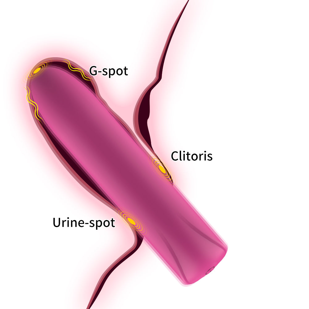 9 Speed Bullet Vibrator Powerful Waterproof Vibrating