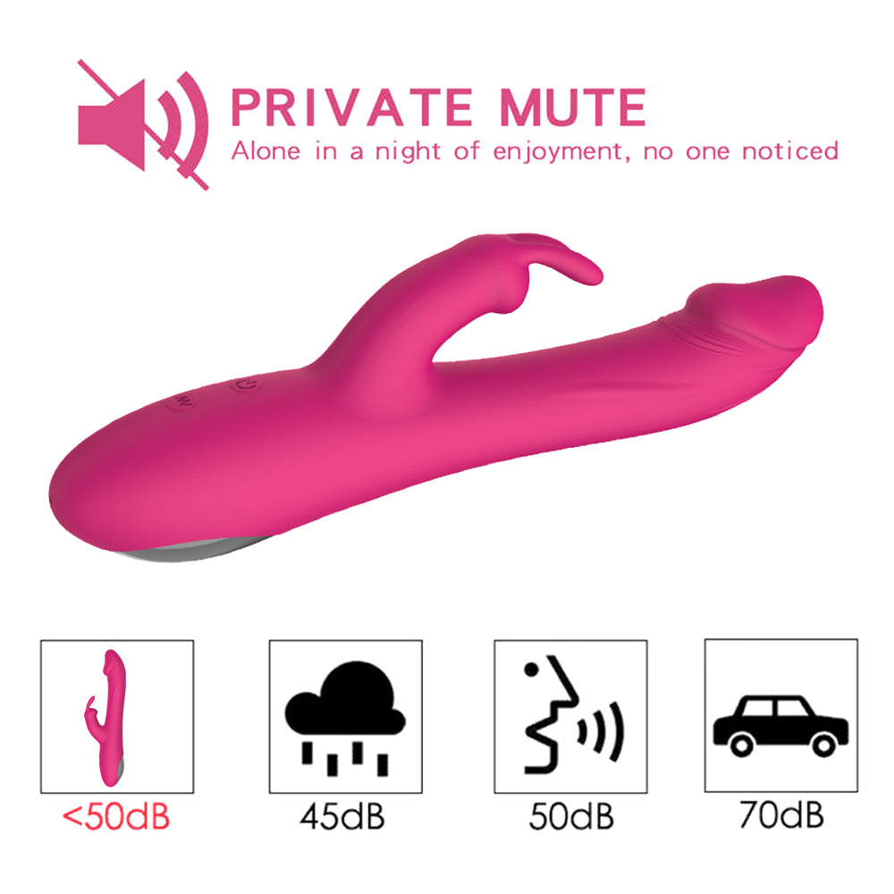 Adult Silicone Bullet Vibradores Sexual Clitoral Pussy G Spot Dildo Rabbit Vibrator For Women Sex Toy WZ013
