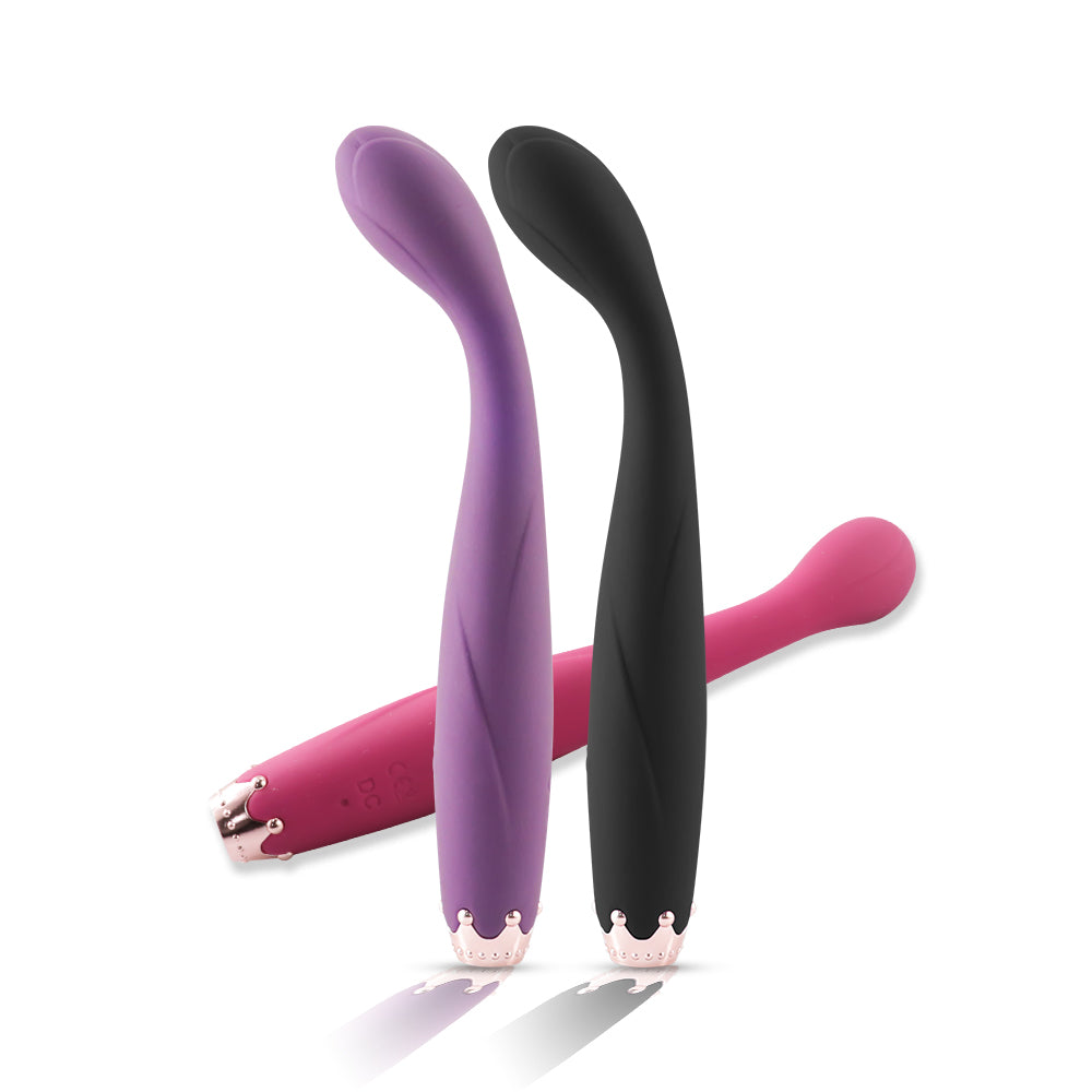 Women Clitoris Nipple Vagina Massager Adult Female Sex Toys G Spot Finger Vibrator-WG015