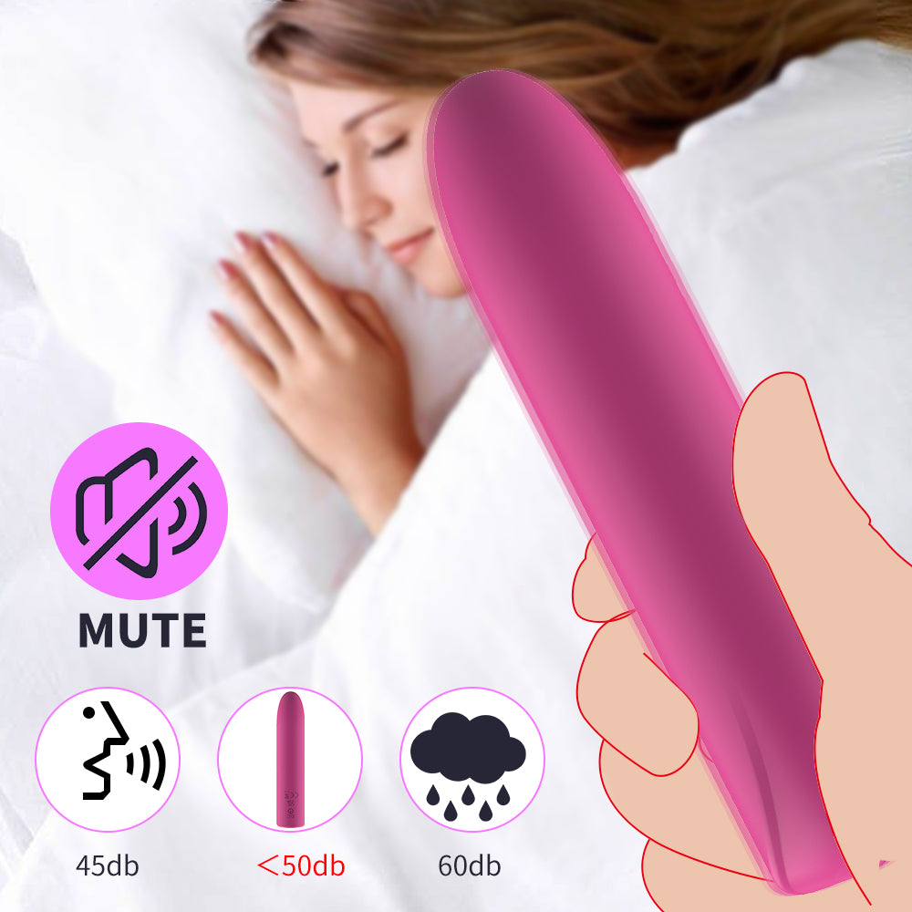 9 Speed Bullet Vibrator Powerful Waterproof Vibrating