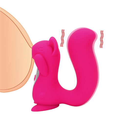 2022 Top Selling 10 Vibrating Frequency Vagina Stimulator Sex Toys Adult Squirrel Suction Vibrator for Women AVG106