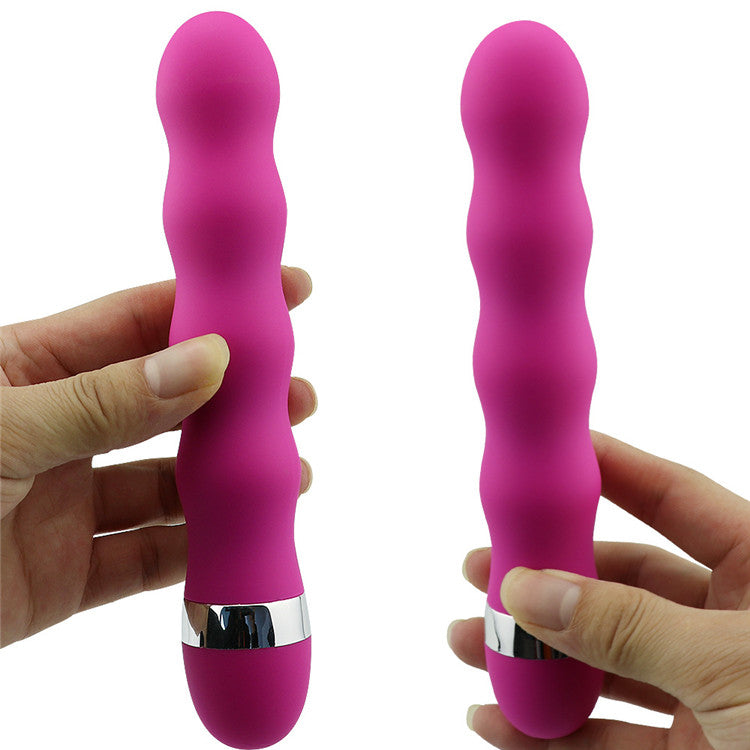 Powerful magic vibrating G-spot wand massager vibrator sex toys for women AVG101