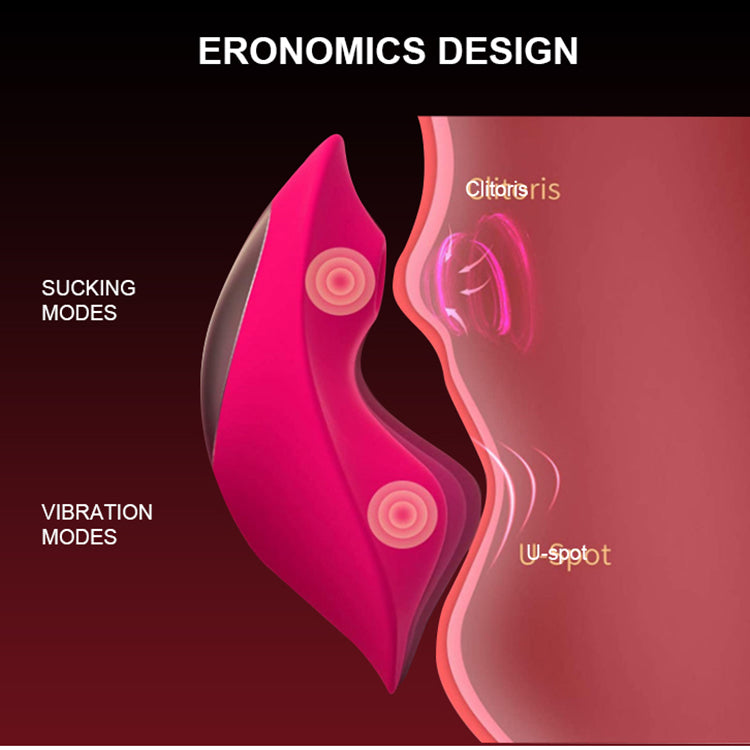 New Wireless Bluetooth Remote Control Sex Toys Wearable Vibrating Panties G Spot Pussy Clitoral Sucking Pantie Vibrator AVG109