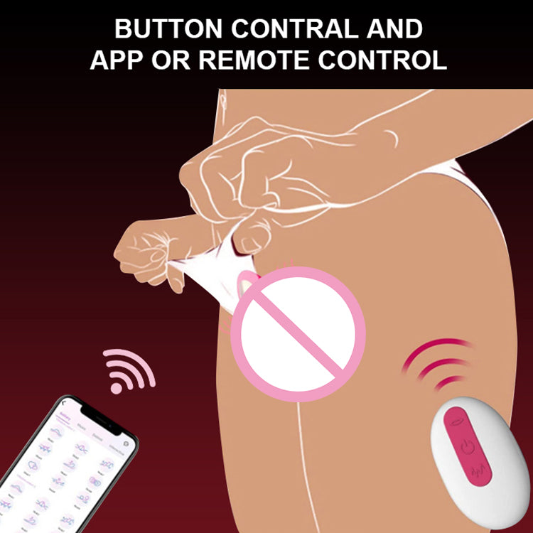 New Wireless Bluetooth Remote Control Sex Toys Wearable Vibrating Panties G Spot Pussy Clitoral Sucking Pantie Vibrator AVG109