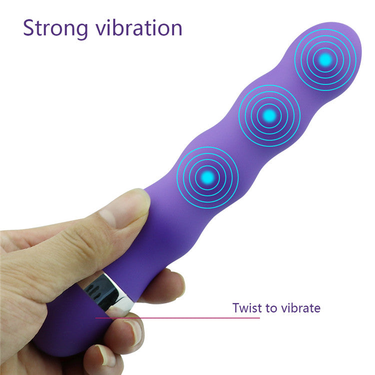 Powerful magic vibrating G-spot wand massager vibrator sex toys for women AVG101