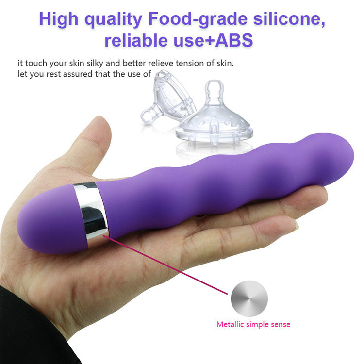 Powerful magic vibrating G-spot wand massager vibrator sex toys for women AVG101