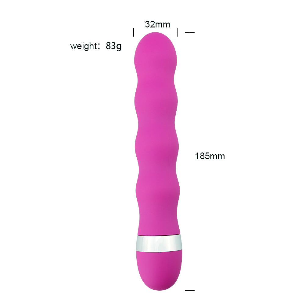 Powerful magic vibrating G-spot wand massager vibrator sex toys for women AVG101