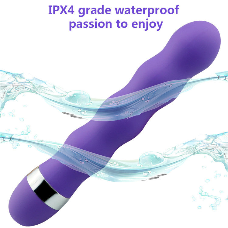 Powerful magic vibrating G-spot wand massager vibrator sex toys for women AVG101