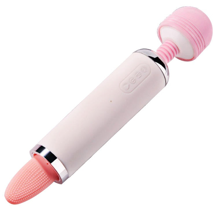 Adult Products Vibrator G-spot Oral Sex Toys For Woman Nipple Sucking Clitoral Stimulator Sex Licking Tongue Sucker vibrator AVG103