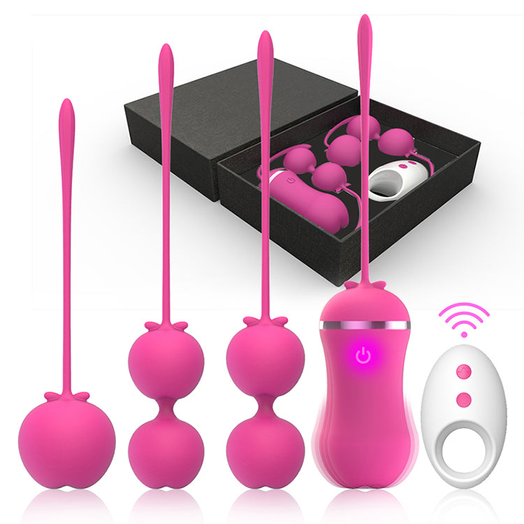 Sex Toys Silicone Female Vagina Kegel Exercise Ben Wa Kegel Balls for Women KB02