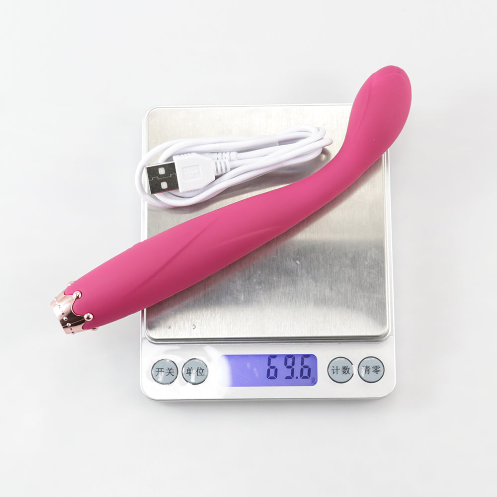 Women Clitoris Nipple Vagina Massager Adult Female Sex Toys G Spot Finger Vibrator-WG015