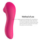 Amazon Rechargeable Silicone Adult Female Nipple Stimulator Vagina masturbating Oral Sex Toy Clitoral Sucking Vibrator For Women