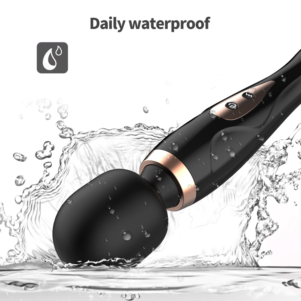 New Cordless wand massager sex with 10 vibration modes rechargeable waterproof vibrator sex toy women