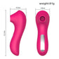 Amazon Rechargeable Silicone Adult Female Nipple Stimulator Vagina masturbating Oral Sex Toy Clitoral Sucking Vibrator For Women