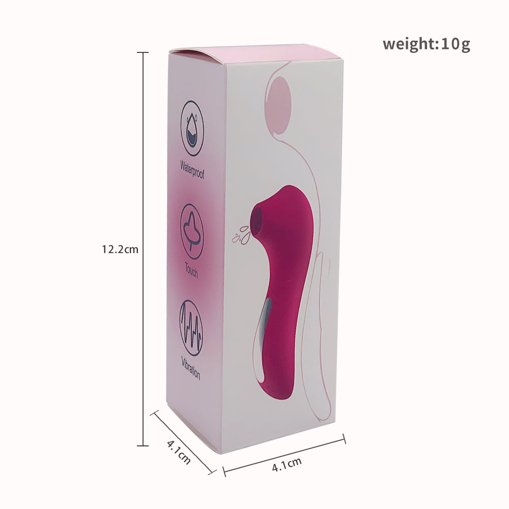 Amazon Rechargeable Silicone Adult Female Nipple Stimulator Vagina masturbating Oral Sex Toy Clitoral Sucking Vibrator For Women