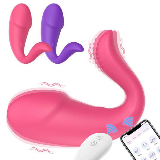Wifi Mobile Controlled Remote App Vibrator Couple Vibrating Panty Toys Bluetooth Sex Toy