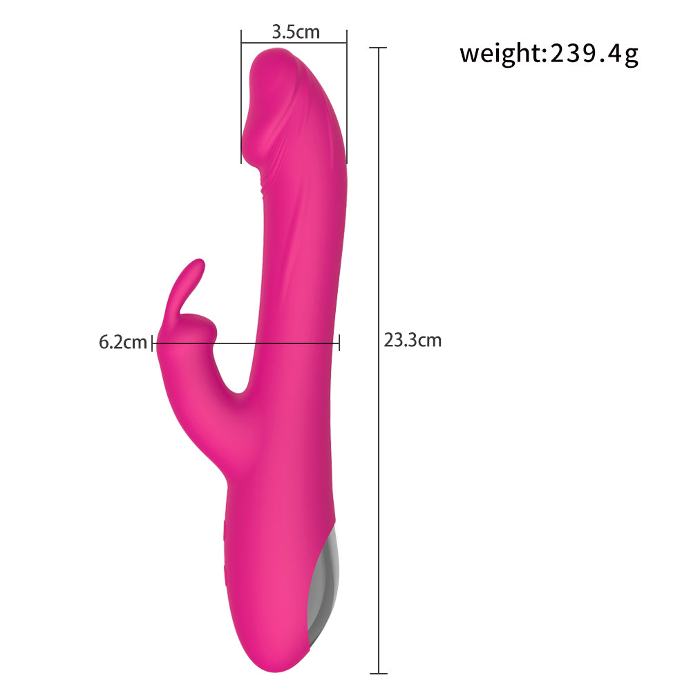 Adult Silicone Bullet Vibradores Sexual Clitoral Pussy G Spot Dildo Rabbit Vibrator For Women Sex Toy WZ013