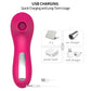 Amazon Rechargeable Silicone Adult Female Nipple Stimulator Vagina masturbating Oral Sex Toy Clitoral Sucking Vibrator For Women