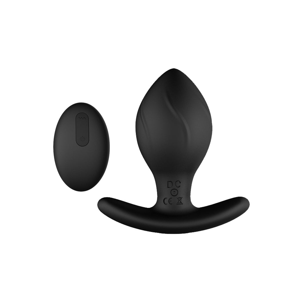 4PCS 10 Vibrating Butt Plug Set Anal Plug , Remote Control P Spot Anal Dildo Toy Male Adult Sex Toys for Men Women and Couple