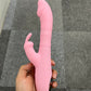 Adult Silicone Bullet Vibradores Sexual Clitoral Pussy G Spot Dildo Rabbit Vibrator For Women Sex Toy WZ013