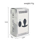 4PCS 10 Vibrating Butt Plug Set Anal Plug , Remote Control P Spot Anal Dildo Toy Male Adult Sex Toys for Men Women and Couple