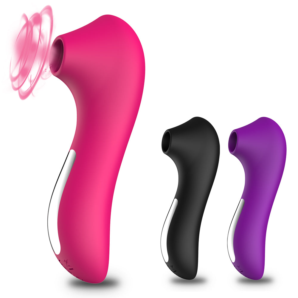 Amazon Rechargeable Silicone Adult Female Nipple Stimulator Vagina masturbating Oral Sex Toy Clitoral Sucking Vibrator For Women