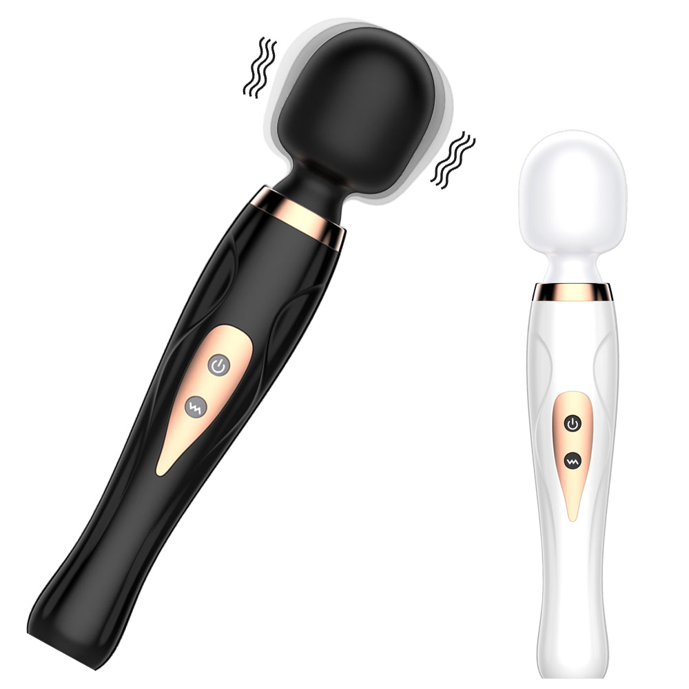 New Cordless wand massager sex with 10 vibration modes rechargeable waterproof vibrator sex toy women