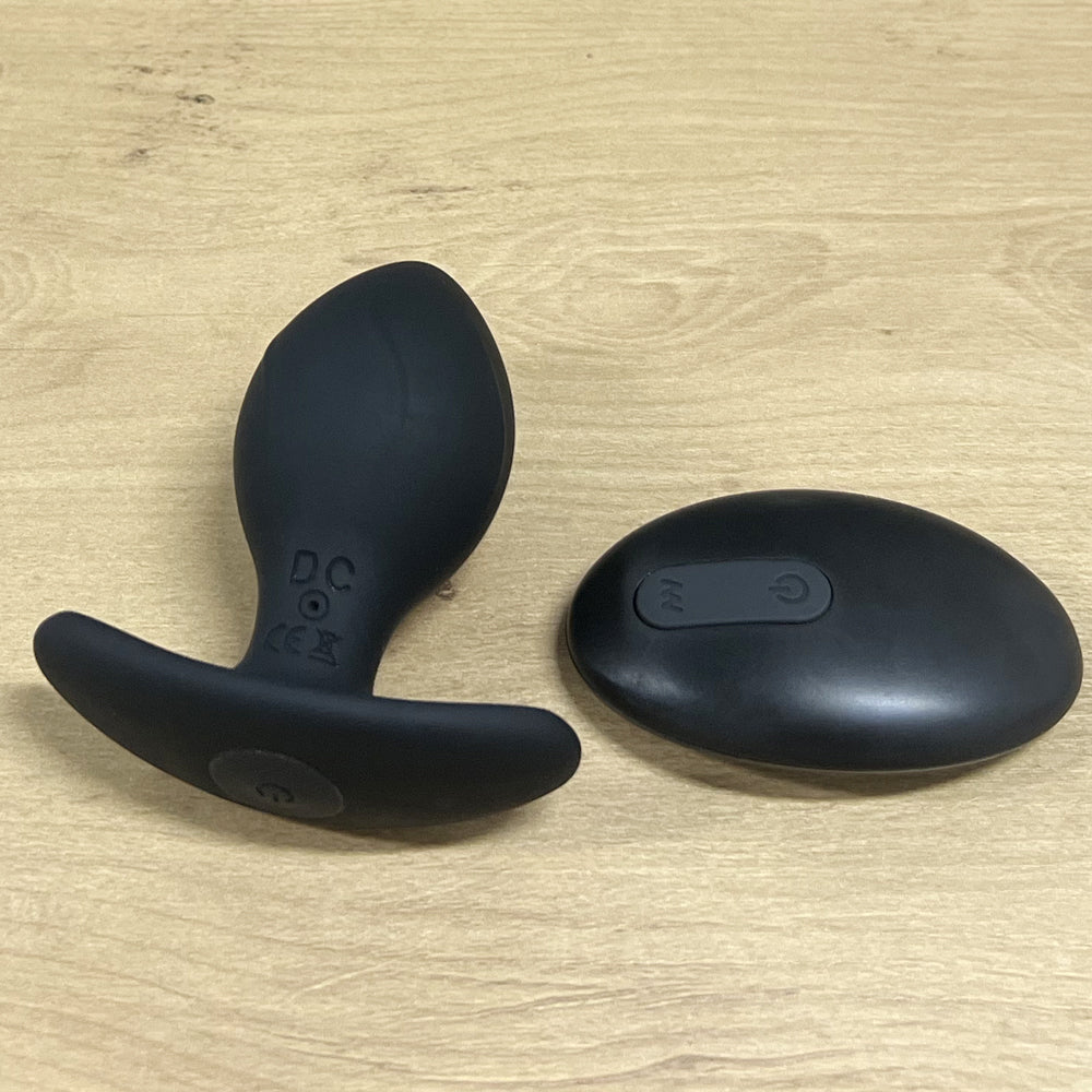 4PCS 10 Vibrating Butt Plug Set Anal Plug , Remote Control P Spot Anal Dildo Toy Male Adult Sex Toys for Men Women and Couple