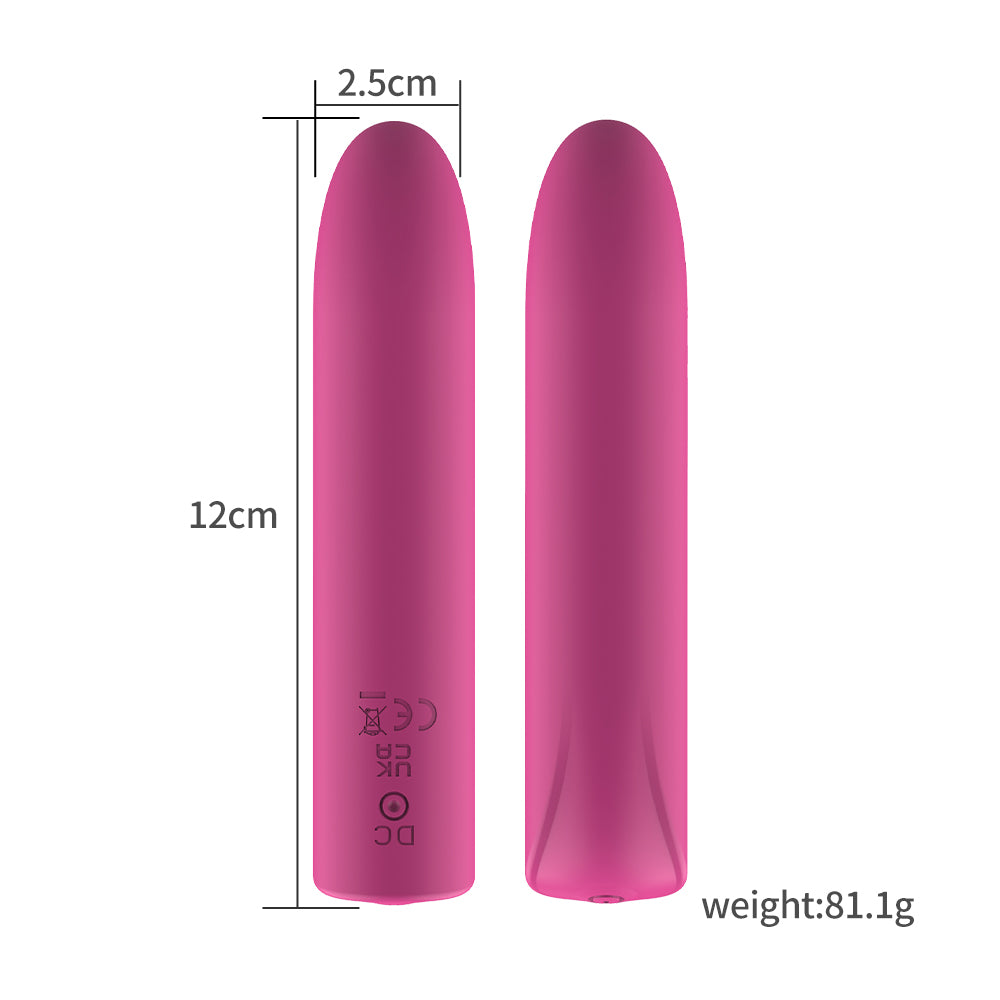 9 Speed Bullet Vibrator Powerful Waterproof Vibrating