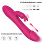 Adult Silicone Bullet Vibradores Sexual Clitoral Pussy G Spot Dildo Rabbit Vibrator For Women Sex Toy WZ013