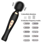 New Cordless wand massager sex with 10 vibration modes rechargeable waterproof vibrator sex toy women