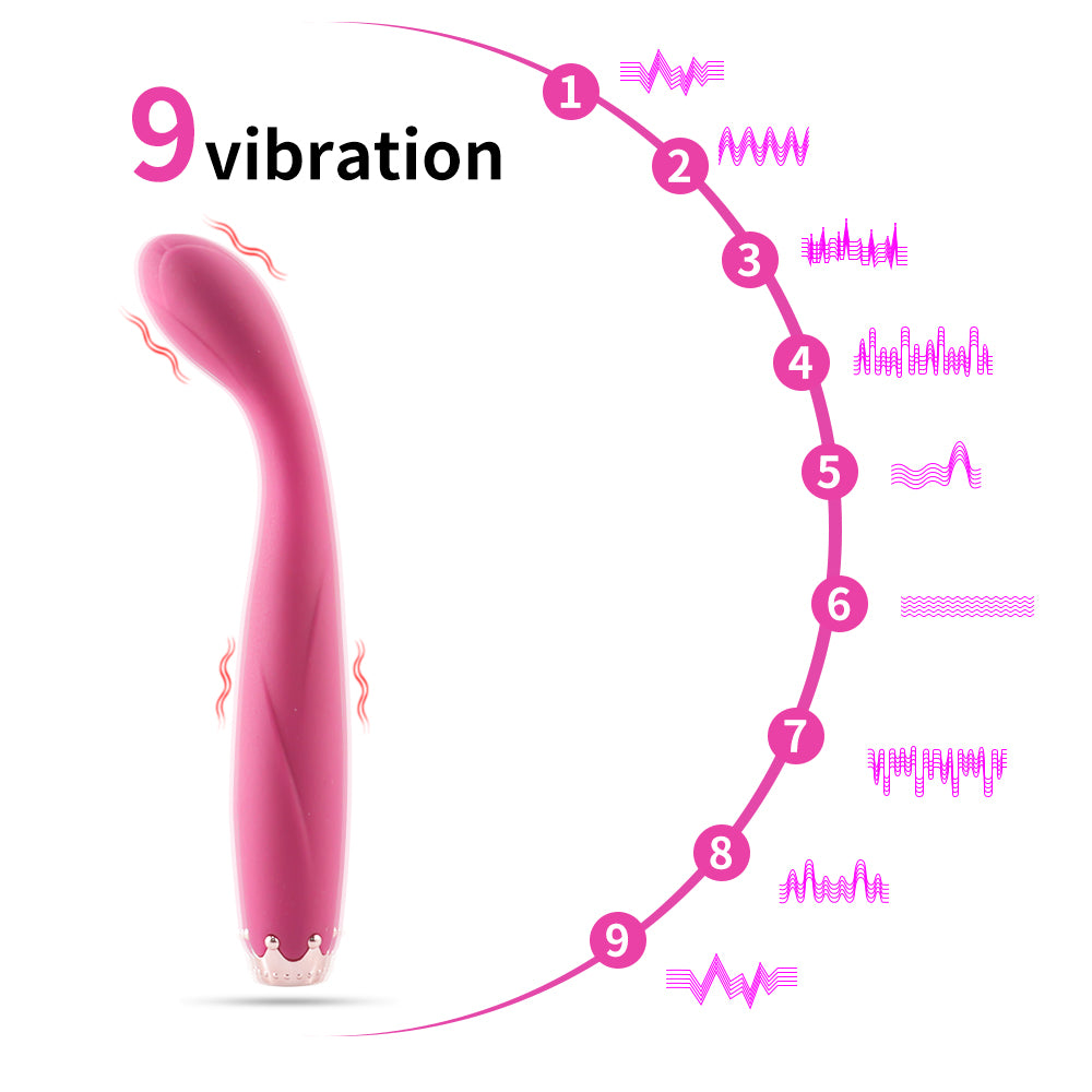 Women Clitoris Nipple Vagina Massager Adult Female Sex Toys G Spot Finger Vibrator-WG015