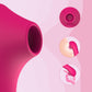 Amazon Rechargeable Silicone Adult Female Nipple Stimulator Vagina masturbating Oral Sex Toy Clitoral Sucking Vibrator For Women