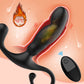 Vibrating Prostate Massager Sex Toy, Anal Sex Toys Vibrator with 10 Vibration Modes, Remote Controlled Anal Plug Adult Sex Toys for Men, Women and Couple