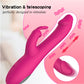 Adult Silicone Bullet Vibradores Sexual Clitoral Pussy G Spot Dildo Rabbit Vibrator For Women Sex Toy WZ013