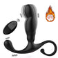 Vibrating Prostate Massager Sex Toy, Anal Sex Toys Vibrator with 10 Vibration Modes, Remote Controlled Anal Plug Adult Sex Toys for Men, Women and Couple