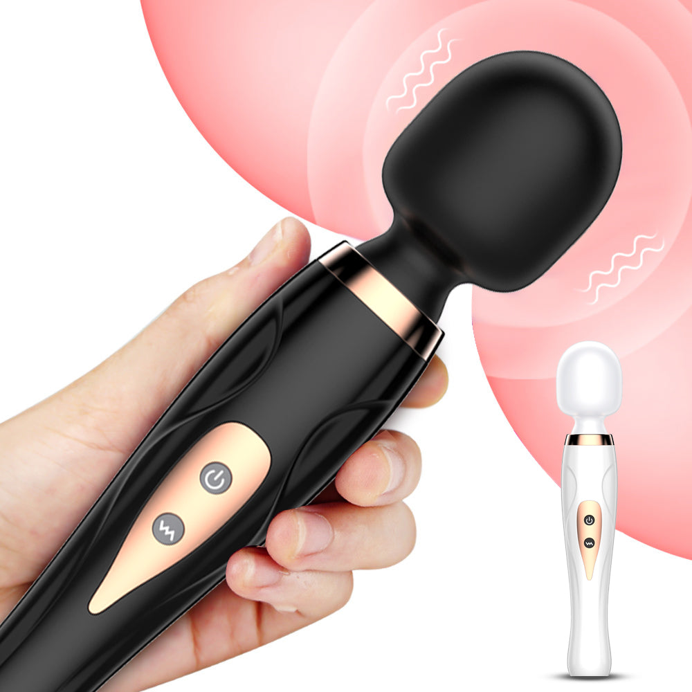 New Cordless wand massager sex with 10 vibration modes rechargeable waterproof vibrator sex toy women