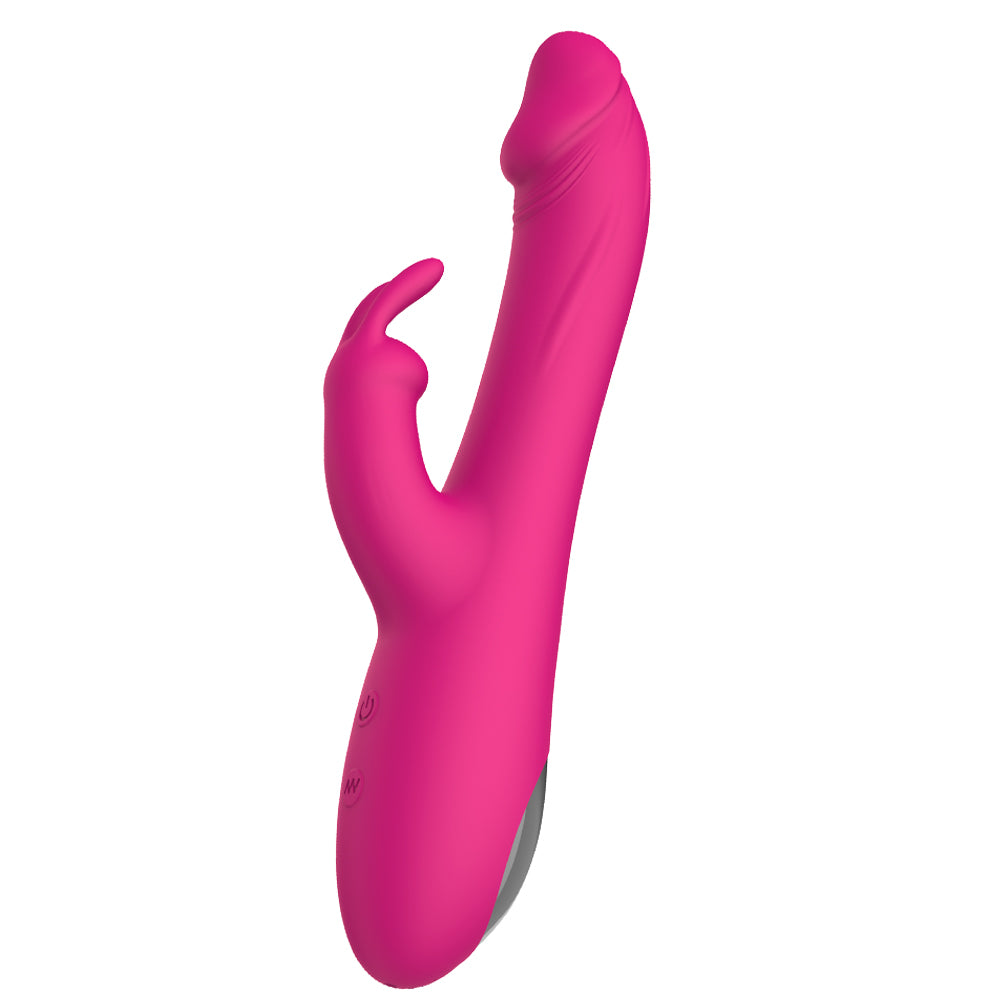 Adult Silicone Bullet Vibradores Sexual Clitoral Pussy G Spot Dildo Rabbit Vibrator For Women Sex Toy WZ013