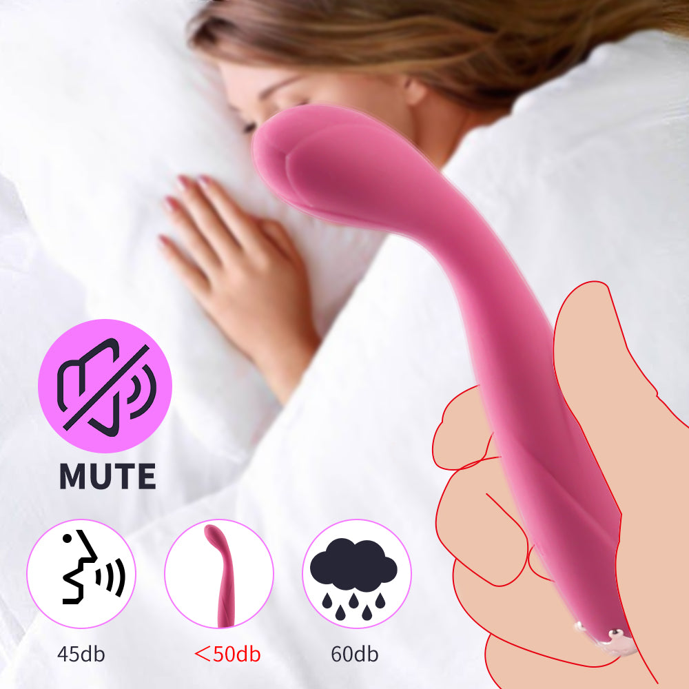 Women Clitoris Nipple Vagina Massager Adult Female Sex Toys G Spot Finger Vibrator-WG015