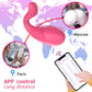 Wifi Mobile Controlled Remote App Vibrator Couple Vibrating Panty Toys Bluetooth Sex Toy