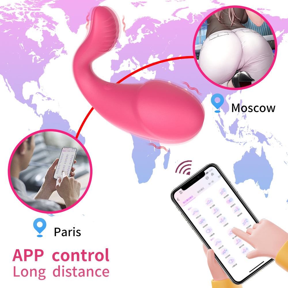Wifi Mobile Controlled Remote App Vibrator Couple Vibrating Panty Toys Bluetooth Sex Toy