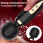 New Cordless wand massager sex with 10 vibration modes rechargeable waterproof vibrator sex toy women