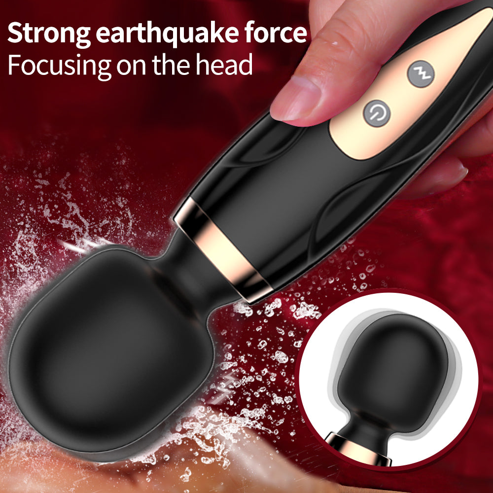 New Cordless wand massager sex with 10 vibration modes rechargeable waterproof vibrator sex toy women
