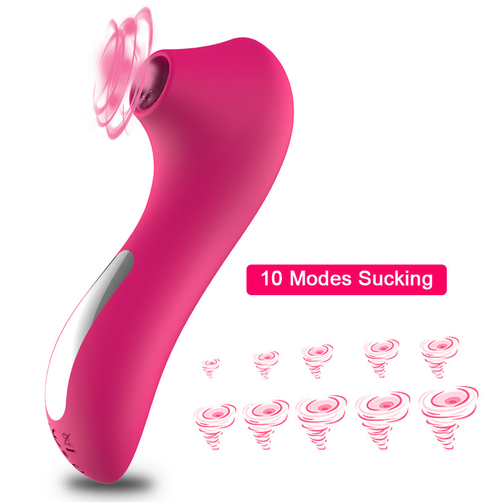 Amazon Rechargeable Silicone Adult Female Nipple Stimulator Vagina masturbating Oral Sex Toy Clitoral Sucking Vibrator For Women