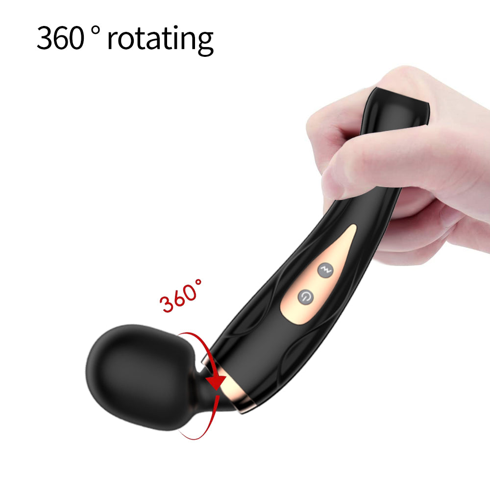 New Cordless wand massager sex with 10 vibration modes rechargeable waterproof vibrator sex toy women